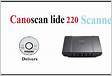 CanoScan LiDE 220 Full Driver Software Package Windows 1010 x64